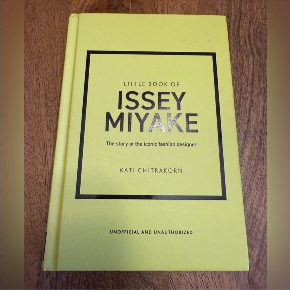 Issey Miyake Book